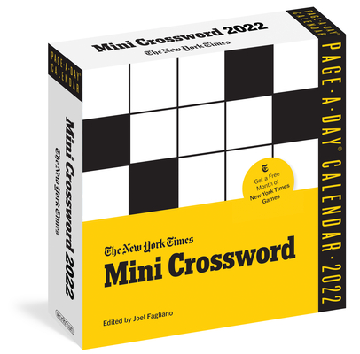 The New York Times Mini Crossword Page-A-Day Calendar for 2022: 365 Days Worth of Bite-Sized Wordplay.. - Workman Calendars