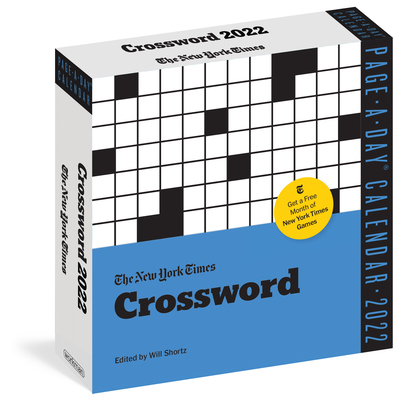 The New York Times Daily Crossword Page-A-Day Calendar for 2022: A Year of Crosswords to Challenge and Delight Crossword Lovers. - Workman Calendars