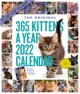 365 Kittens-A-Year Picture-A-Day Wall Calendar 2022: A Year of the Cutest, Most Adorable Kittens. - Workman Calendars