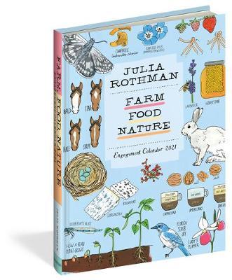 Julia Rothman: Farm, Food, Nature Engagement Calendar 2021 - Julia Rothman