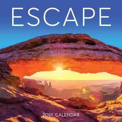 Escape Wall Calendar 2021 - Workman Calendars