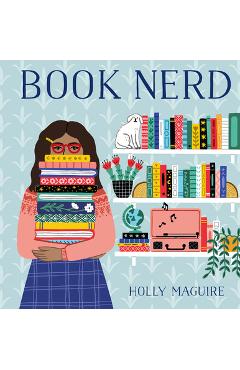 Poza produsului Book Nerd (Gift Book for Readers) - Holly Maguire