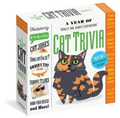 A Year of Cat Trivia Page-A-Day Calendar 2021 - Workman Calendars