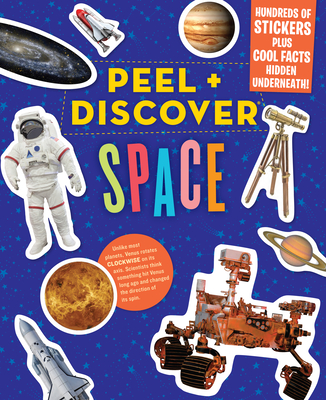 Peel + Discover: Space - Workman Publishing