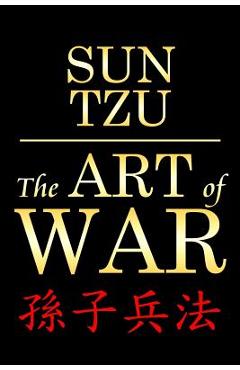 Coperta cărții 'The Art Of War - Lionel Giles'