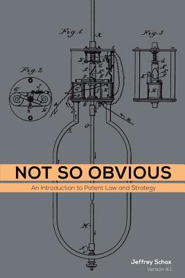 Not So Obvious: An Introduction to Patent Law and Strategy - Jeffrey Schox