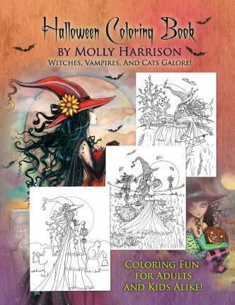 Halloween Coloring Book: by Molly Harrison - Molly Harrison