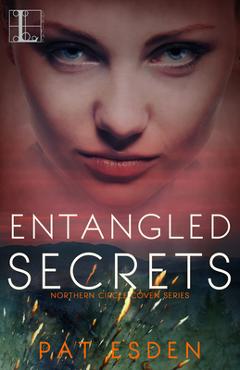 Coperta cărții 'Entangled Secrets - Pat Esden'