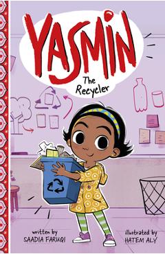 Coperta cărții 'Yasmin the Recycler - Hatem Aly'