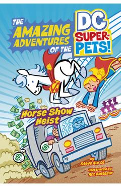 Coperta cărții 'Horse Show Heist - Steve Korte'