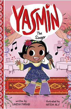 Coperta cărții 'Yasmin the Singer - Hatem Aly'