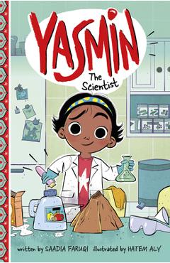 Coperta cărții 'Yasmin the Scientist - Hatem Aly'
