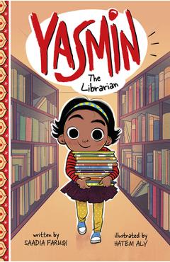 Coperta cărții 'Yasmin the Librarian - Hatem Aly'