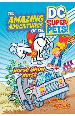 Coperta cărții 'Horse Show Heist - Steve Korte'