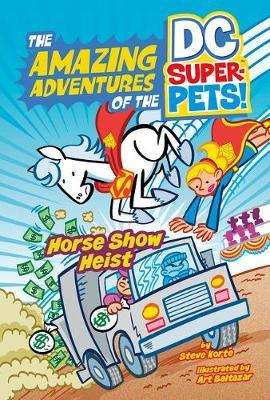 Coperta cărții 'Horse Show Heist - Steve Korte'