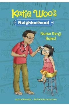 Coperta cărții 'Nurse Kenji Rules! - Laura Zarrin'