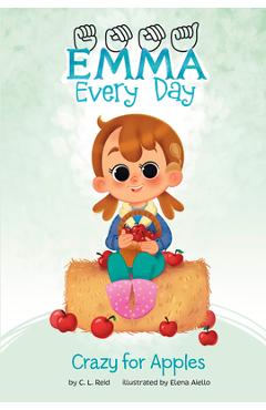 Coperta cărții 'Crazy for Apples - C. L. Reid'