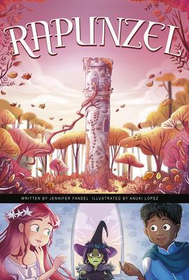 Rapunzel: A Discover Graphics Fairy Tale - Jennifer Fandel