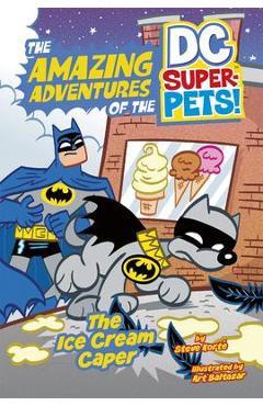 Coperta cărții 'The Ice Cream Caper - Steve Korte'