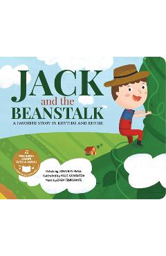 Poza produsului Jack and the Beanstalk: A Favorite Story in Rhythm and Rhyme - Jonathan Peale