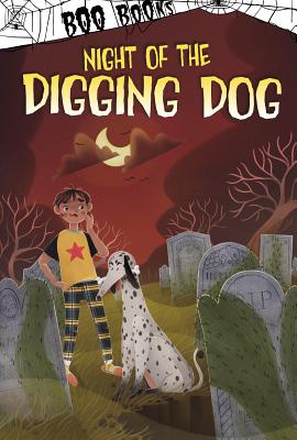 Coperta cărții 'Night of the Digging Dog - John Sazaklis'