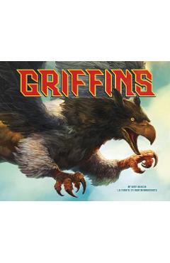 Coperta cărții 'Griffins - Matt Doeden'