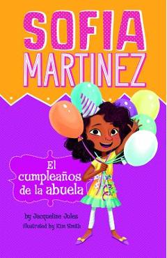 Coperta cărții 'El Cumplea�os de la Abuela = Abuela's Birthday - Jacqueline Jules'