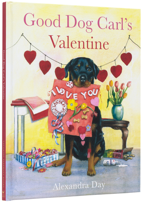 Good Dog Carl's Valentine - Alexandra Day
