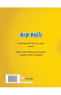 Poza produsului Hakini Arabi: Palestinian and Jordanian Colloquial for Beginners - Ghazi Abuhakema