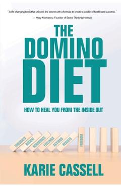 Coperta cărții 'The Domino Diet - Karie Cassell'