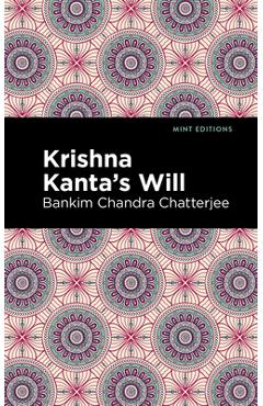 Poza produsului Krishna Kanta's Will - Bankim Chandra Chatterjee