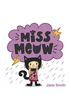 Coperta cărții 'Miss Meow - Jane Smith'