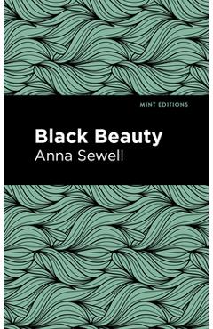 Coperta cărții 'Black Beauty - Anna Sewell'
