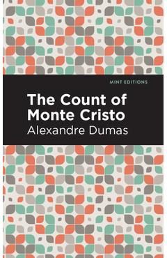 Coperta cărții 'The Count of Monte Cristo - Alexandre Dumas'