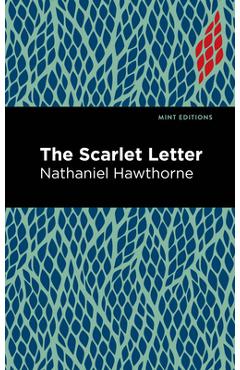 Coperta cărții 'The Scarlet Letter - Nathaniel Hawthorne'