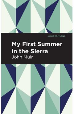 Coperta cărții 'My First Summer in the Sierra - John Muir'