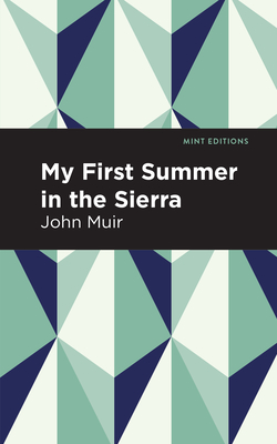 Coperta cărții 'My First Summer in the Sierra - John Muir'