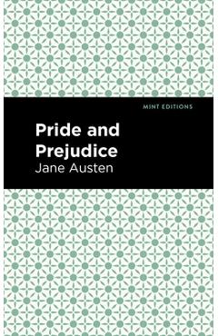 Coperta cărții 'Pride and Prejudice - Jane Austen'