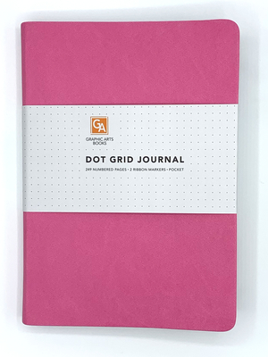 Dot Grid Journal - Tourmaline - Graphic Arts Books