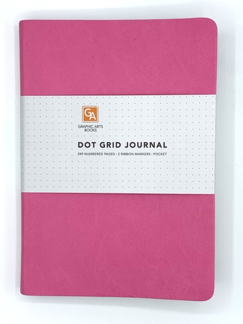 Dot Grid Journal - Tourmaline - Graphic Arts Books