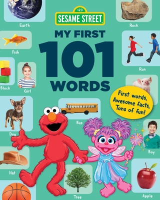 Sesame Street My First 101 Words - Sky Pony Press