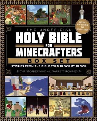 The Unofficial Holy Bible for Minecrafters Box Set: Stories from the Bible Told Block by Block - Christopher Miko