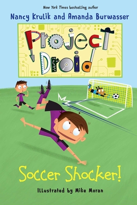 Coperta cărții 'Soccer Shocker!: Project Droid #2 - Nancy Krulik'