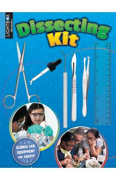 Coperta cărții 'Dissection Kit - Becky Noelle'