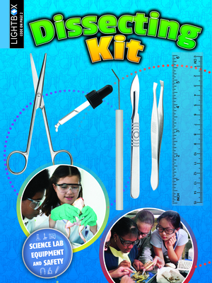 Coperta cărții 'Dissection Kit - Becky Noelle'