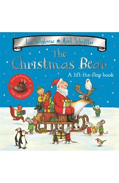The Christmas Bear: A Christmas Pop-Up Book - Ian Whybrow