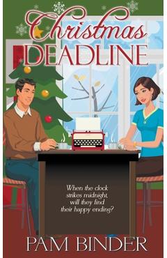 Coperta cărții 'Christmas Deadline - Pam Binder'