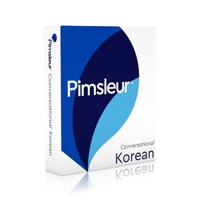 Pimsleur Korean Conversational Course - Level 1 Lessons 1-16 CD, Volume 1: Learn to Speak and Understand Korean with Pimsleur Language Programs - Pimsleur