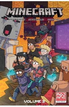 Minecraft Volume 3 - Sf R. Monster
