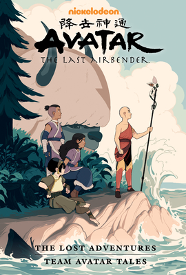 Avatar: The Last Airbender--The Lost Adventures and Team Avatar Tales Library Edition - Gene Luen Yang
